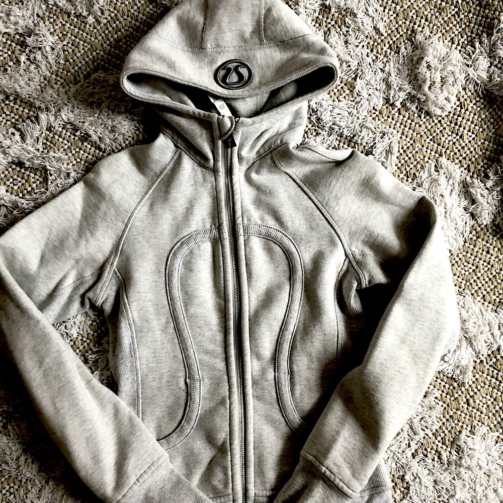 Lululemon fleece lined hoodie